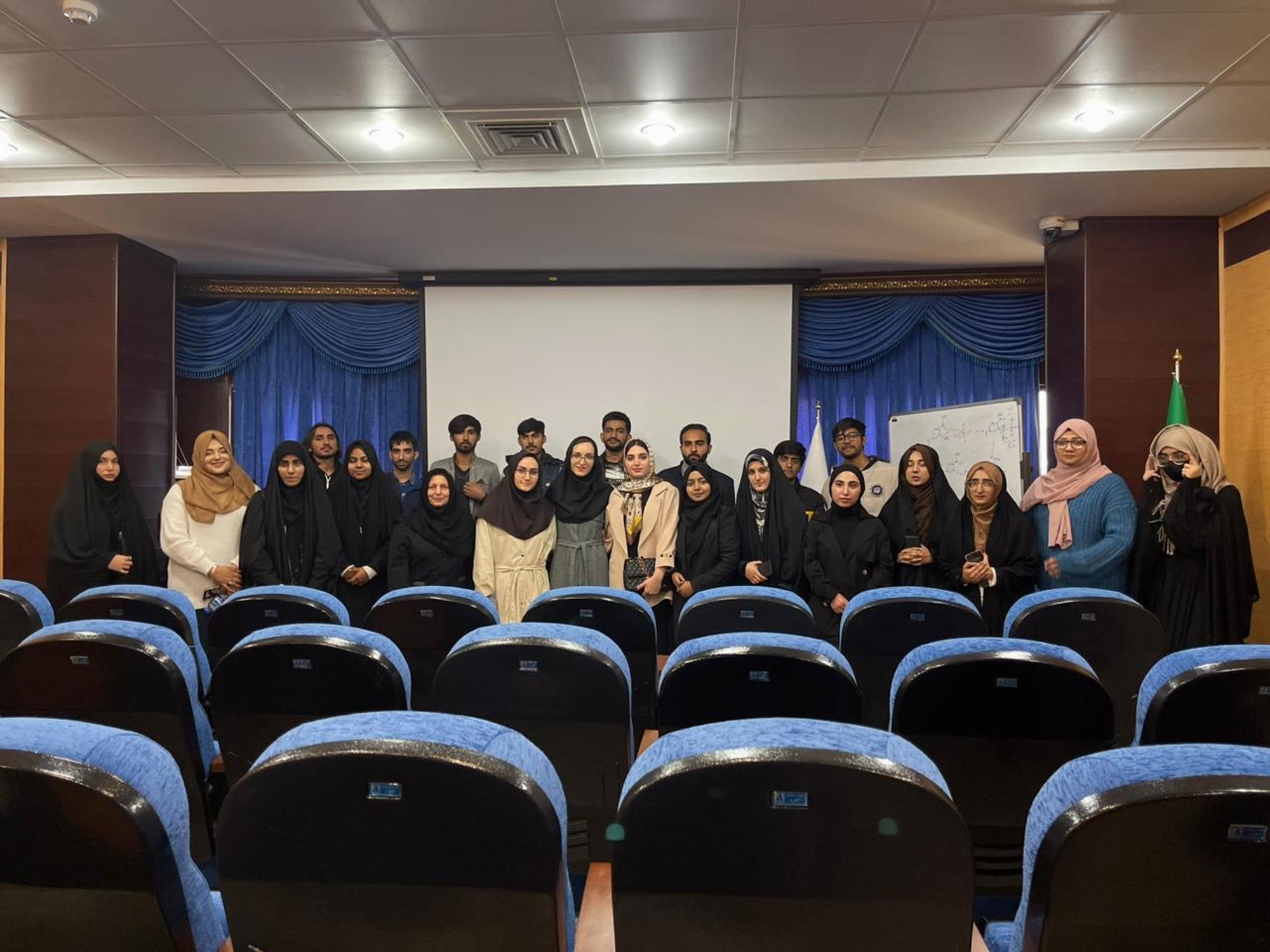Persian Language Examination held for non-Iranian students